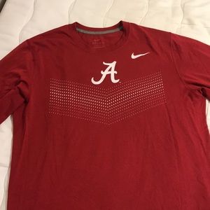 Nike Alabama Dri-Fit long sleeve